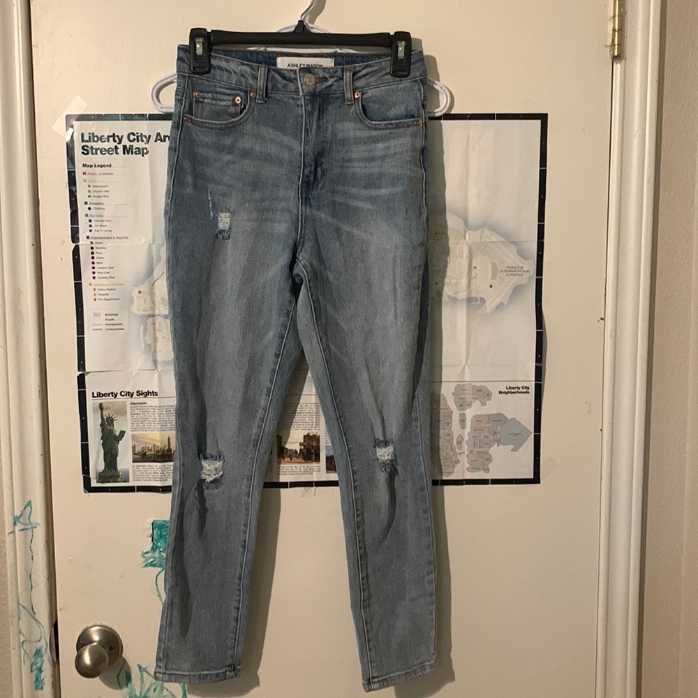 Ashley Mason Skinny Jeans